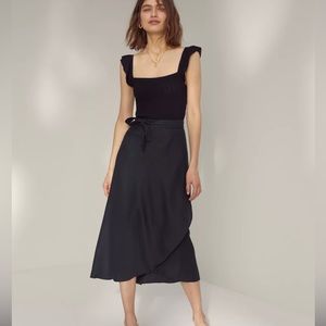 Wilfred Eleta Wrap skirt